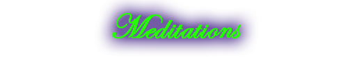 Meditations